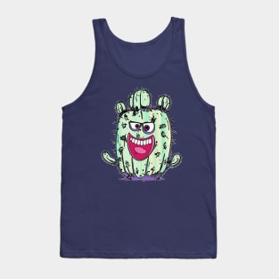 Cactus with attitude Tank Top